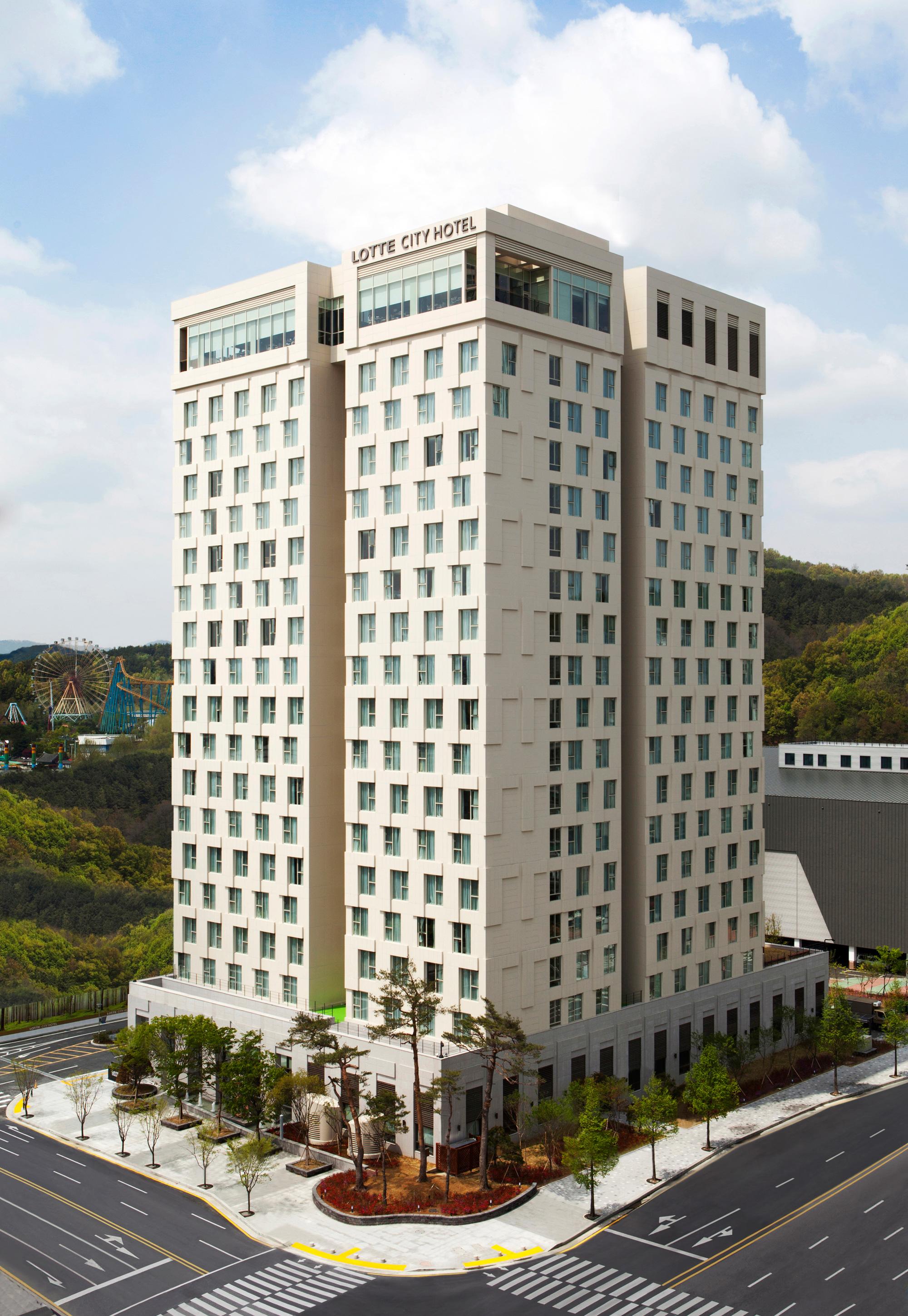 Lotte City Hotel Тэджон Экстерьер фото